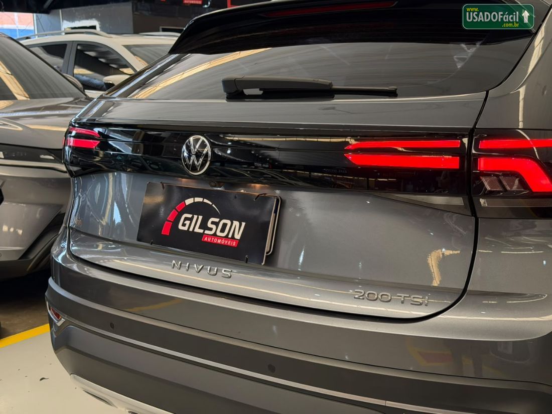 Volkswagen Nivus Highline 200 TSI Automático Flex 2024/2024 — foto 19 de 22