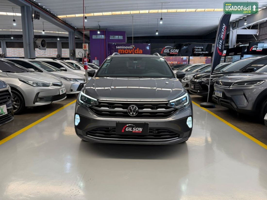 Volkswagen Nivus Highline 200 TSI Automático Flex 2024/2024 — foto 2 de 22