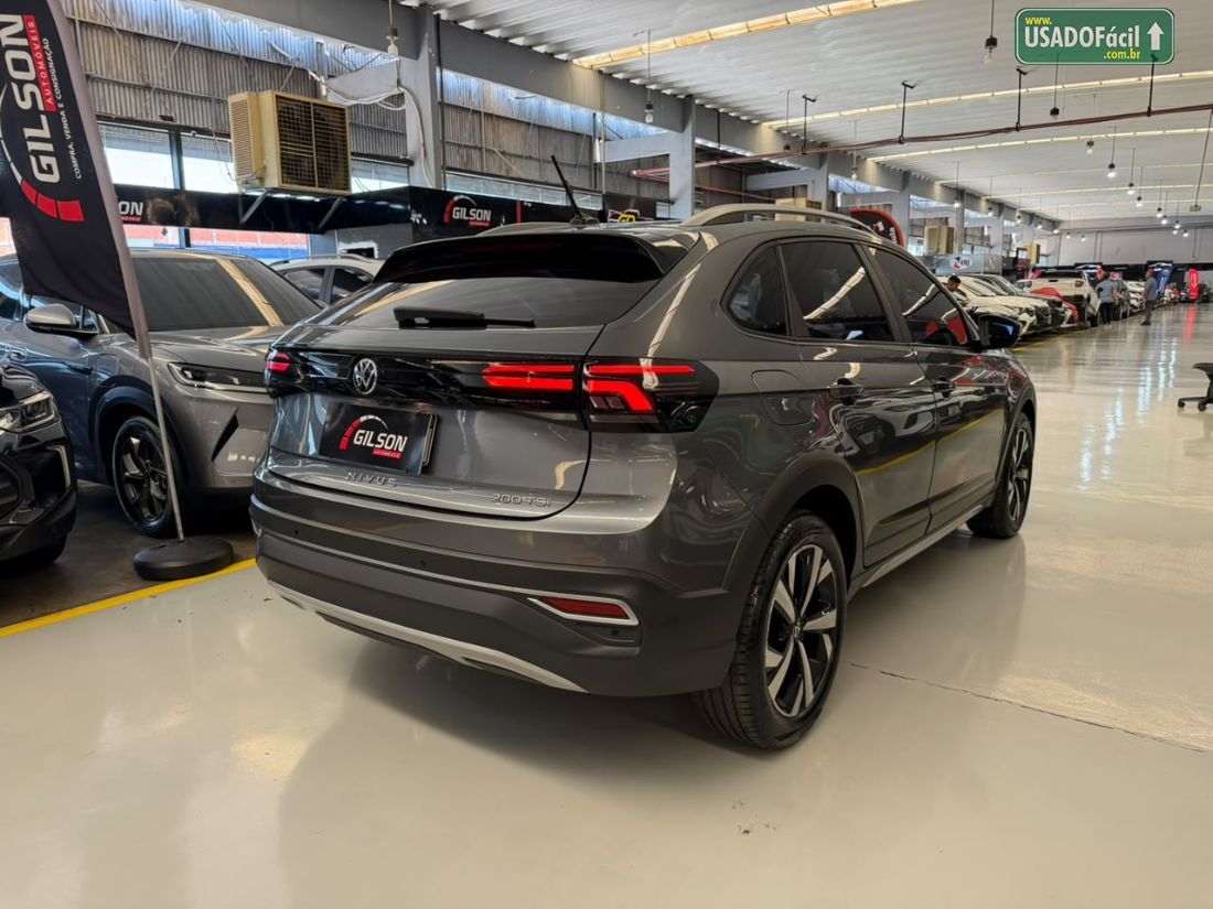 Volkswagen Nivus Highline 200 TSI Automático Flex 2024/2024 — foto 20 de 22