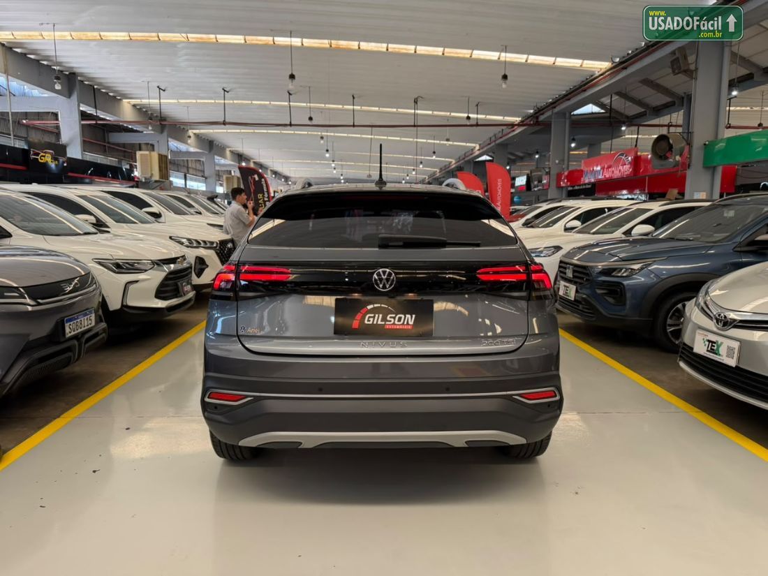 Volkswagen Nivus Highline 200 TSI Automático Flex 2024/2024 — foto 21 de 22