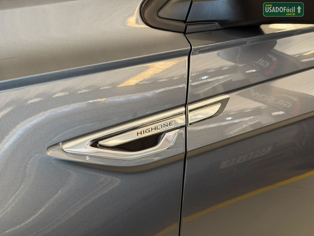 Volkswagen Nivus Highline 200 TSI Automático Flex 2024/2024 — foto 6 de 22
