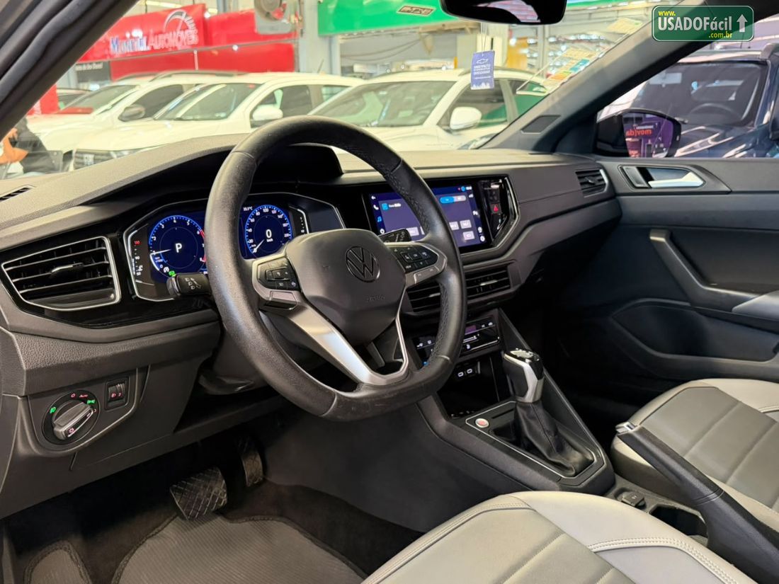 Volkswagen Nivus Highline 200 TSI Automático Flex 2024/2024 — foto 8 de 22