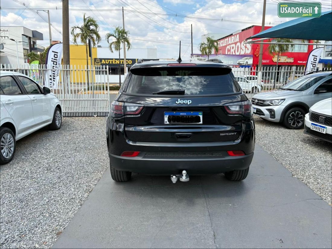 Jeep Compass Sport T270 1.3 Turbo Automático Flex 2025/2026 — foto 2 de 9