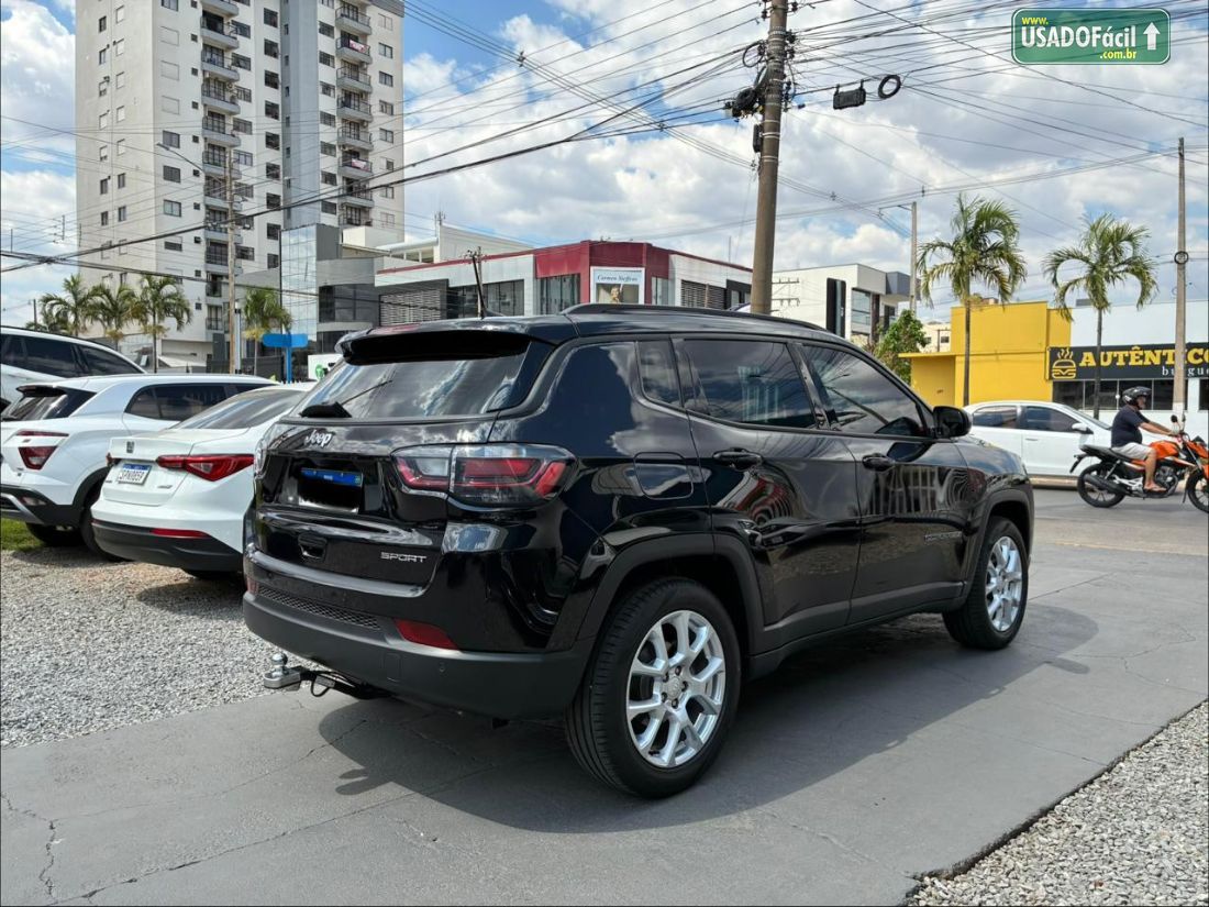 Jeep Compass Sport T270 1.3 Turbo Automático Flex 2025/2026 — foto 3 de 9
