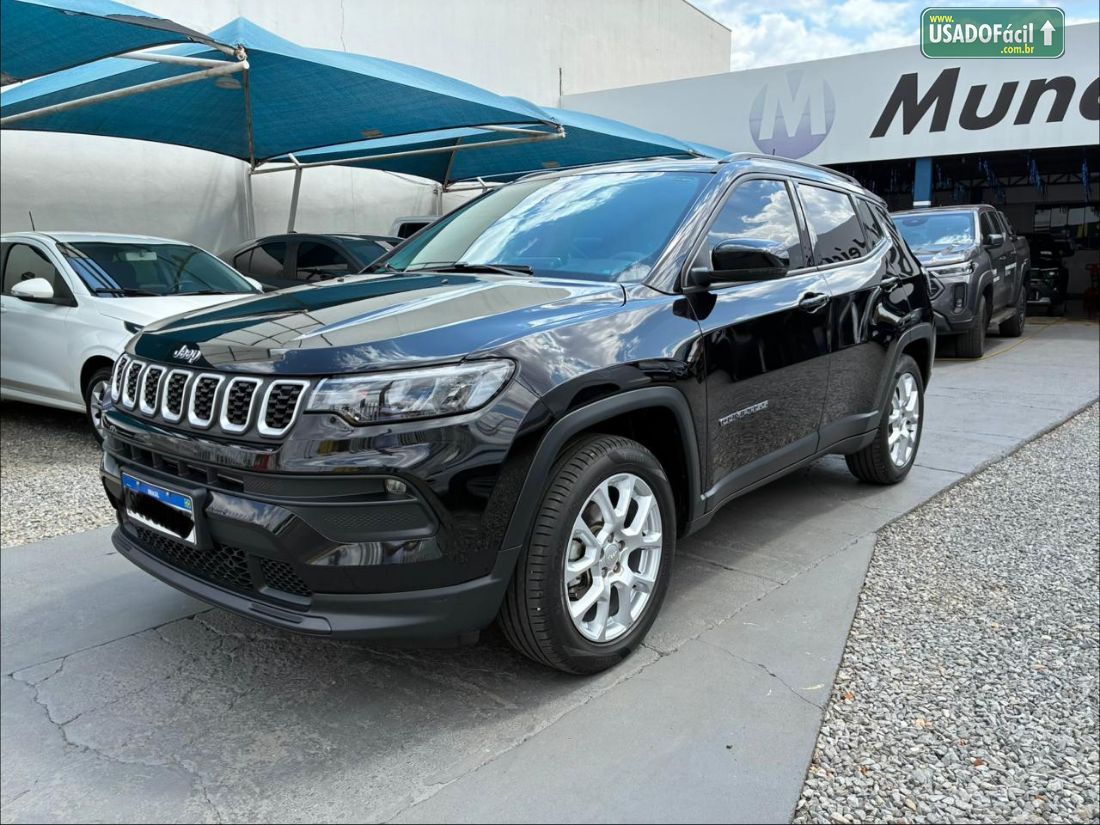 Jeep Compass Sport T270 1.3 Turbo Automático Flex 2025/2026 — foto 4 de 9