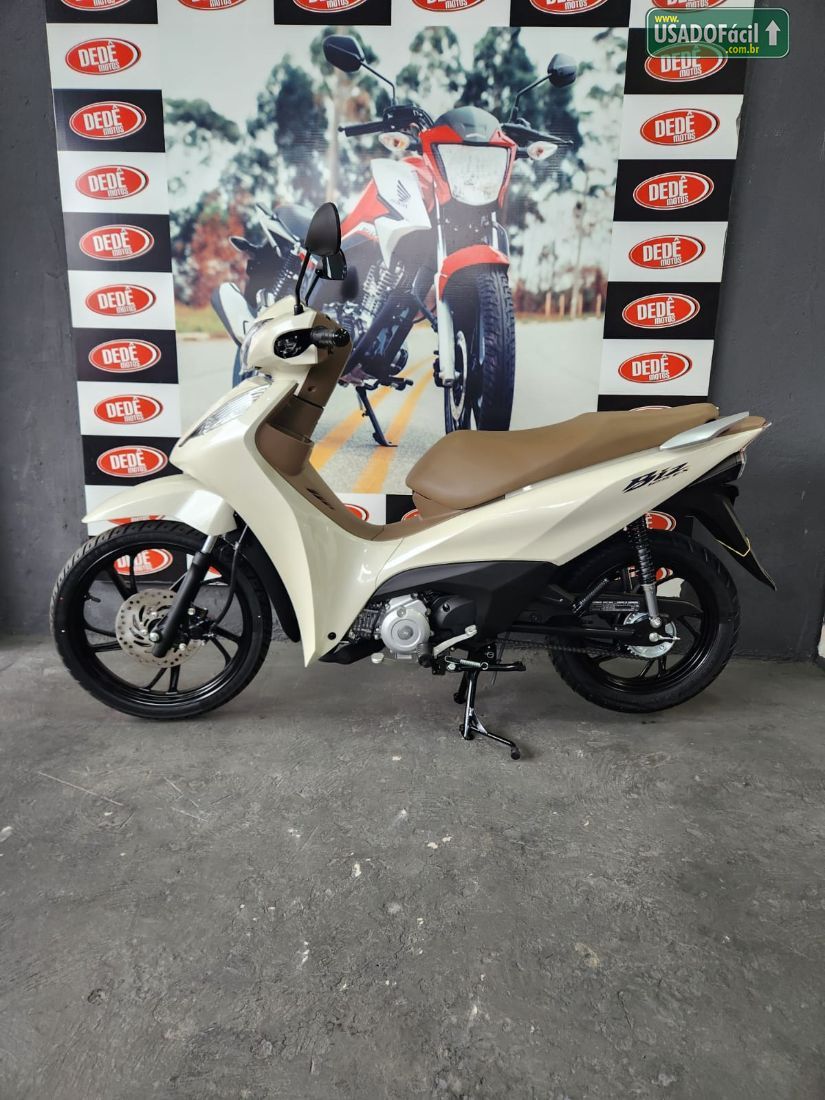 Honda Biz 125 EX Flex 2026/2027 — foto 3 de 8