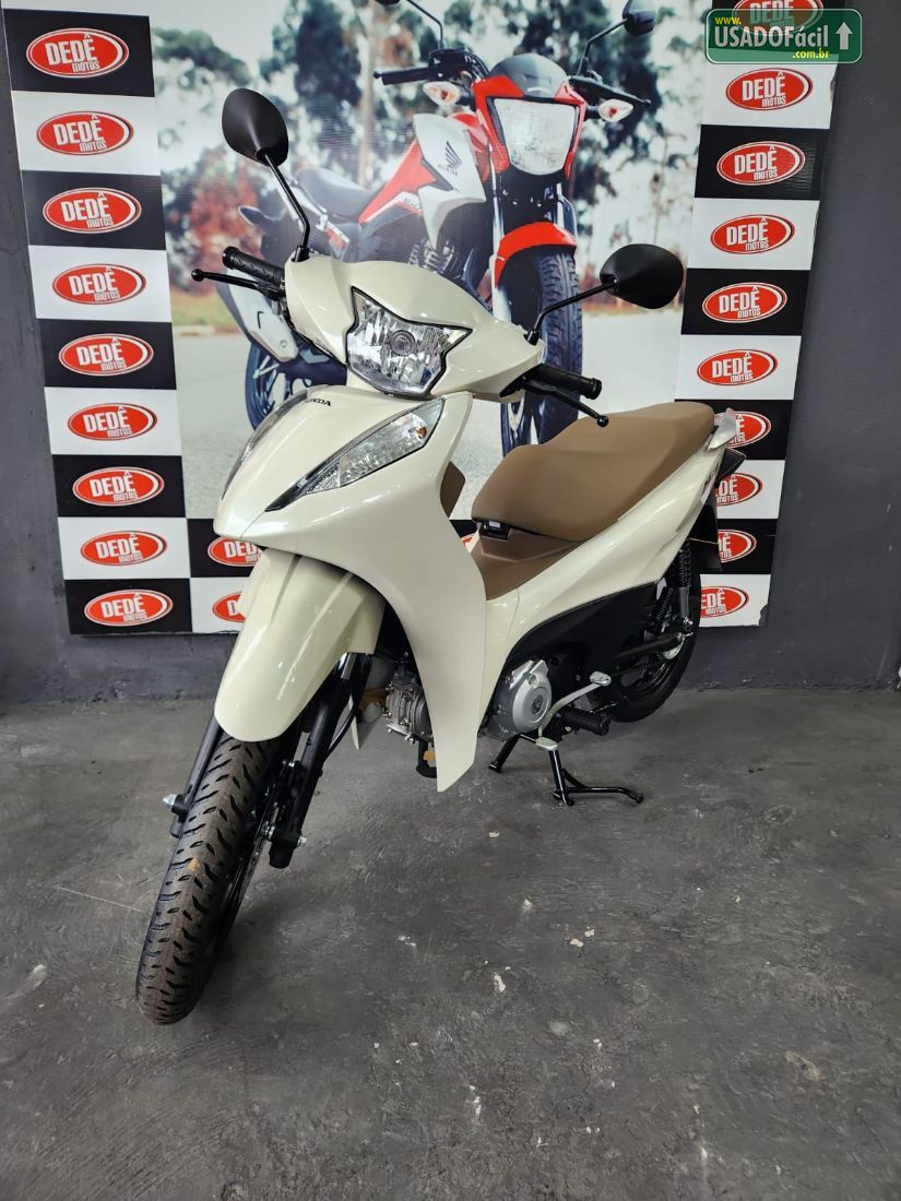 Honda Biz 125 EX Flex 2026/2027 — foto 4 de 8