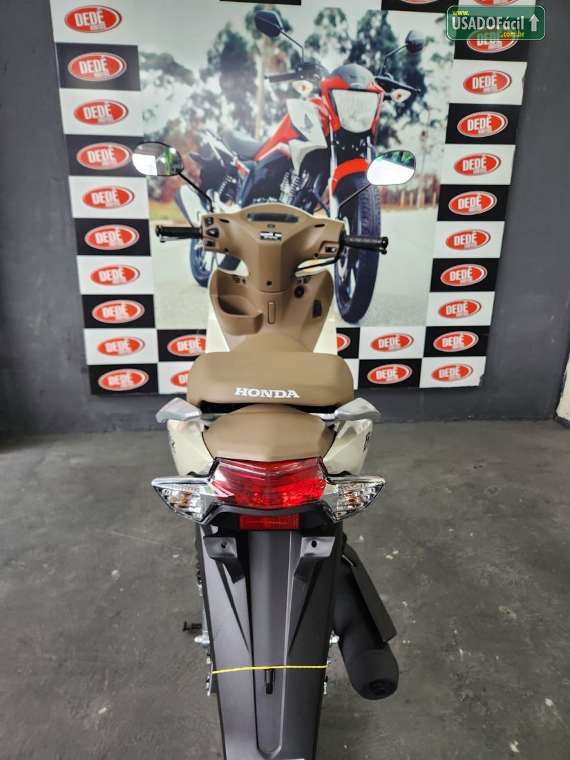 Honda Biz 125 EX Flex 2026/2027 — foto 8 de 8