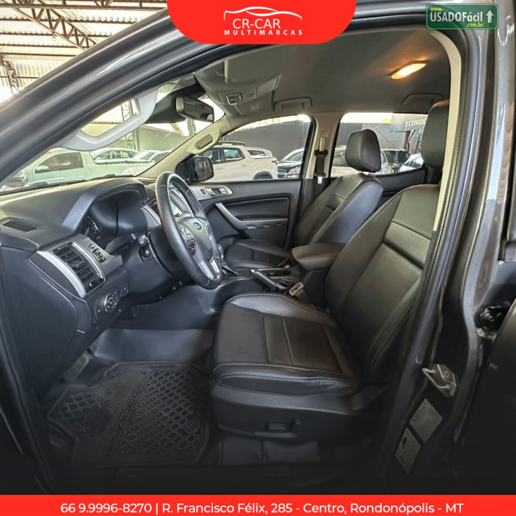 Ford Ranger Limited CD 3.2 4x4 Automático Diesel 2021/2022 — foto 10 de 14