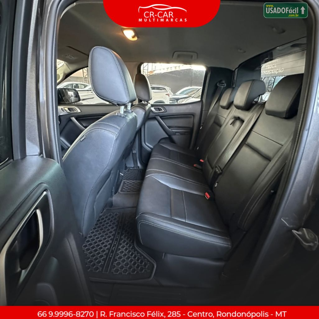 Ford Ranger Limited CD 3.2 4x4 Automático Diesel 2021/2022 — foto 11 de 14