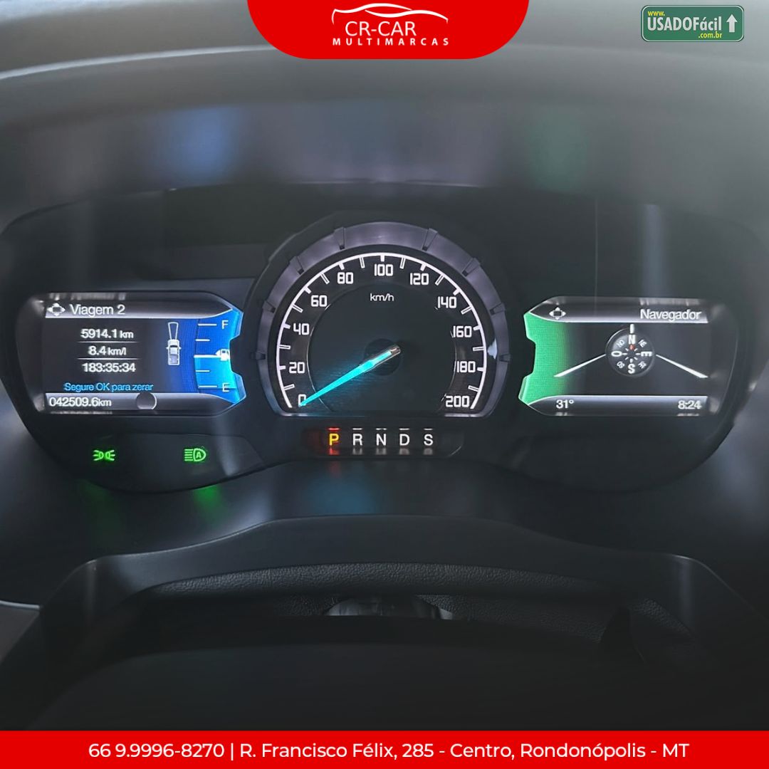Ford Ranger Limited CD 3.2 4x4 Automático Diesel 2021/2022 — foto 12 de 14