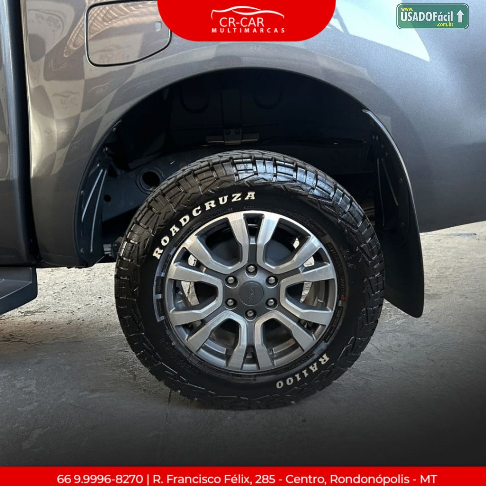 Ford Ranger Limited CD 3.2 4x4 Automático Diesel 2021/2022 — foto 13 de 14