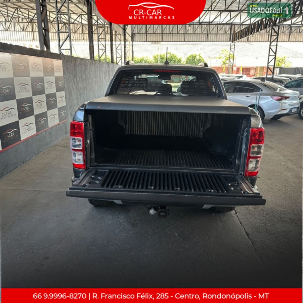 Ford Ranger Limited CD 3.2 4x4 Automático Diesel 2021/2022 — foto 14 de 14