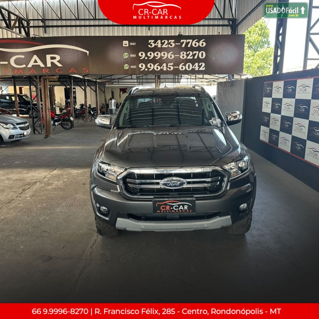 Ford Ranger Limited CD 3.2 4x4 Automático Diesel 2021/2022 — foto 2 de 14