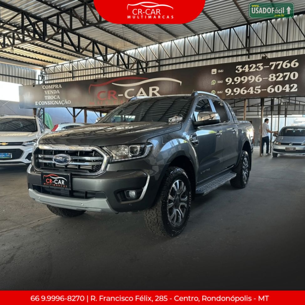 Ford Ranger Limited CD 3.2 4x4 Automático Diesel 2021/2022 — foto 3 de 14