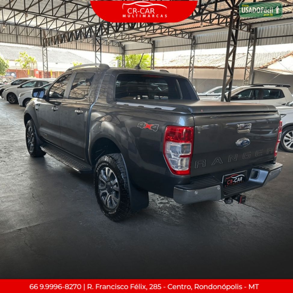 Ford Ranger Limited CD 3.2 4x4 Automático Diesel 2021/2022 — foto 4 de 14