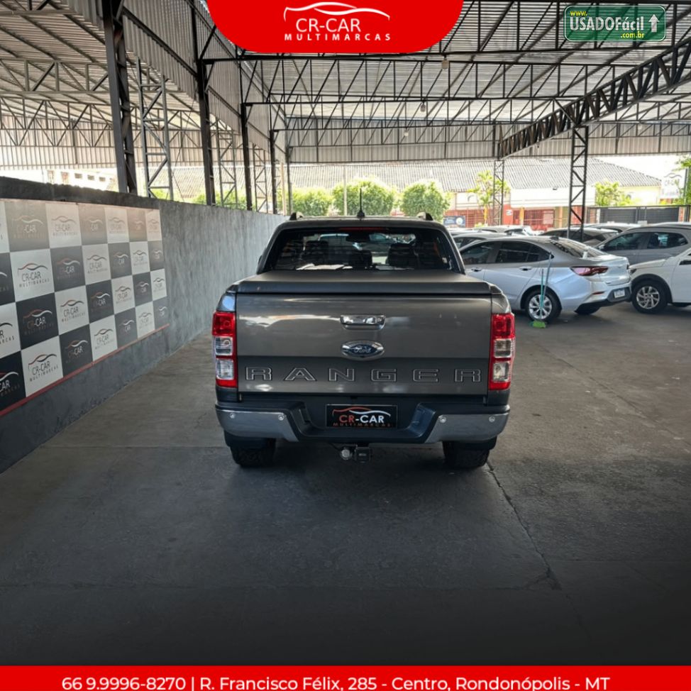 Ford Ranger Limited CD 3.2 4x4 Automático Diesel 2021/2022 — foto 5 de 14