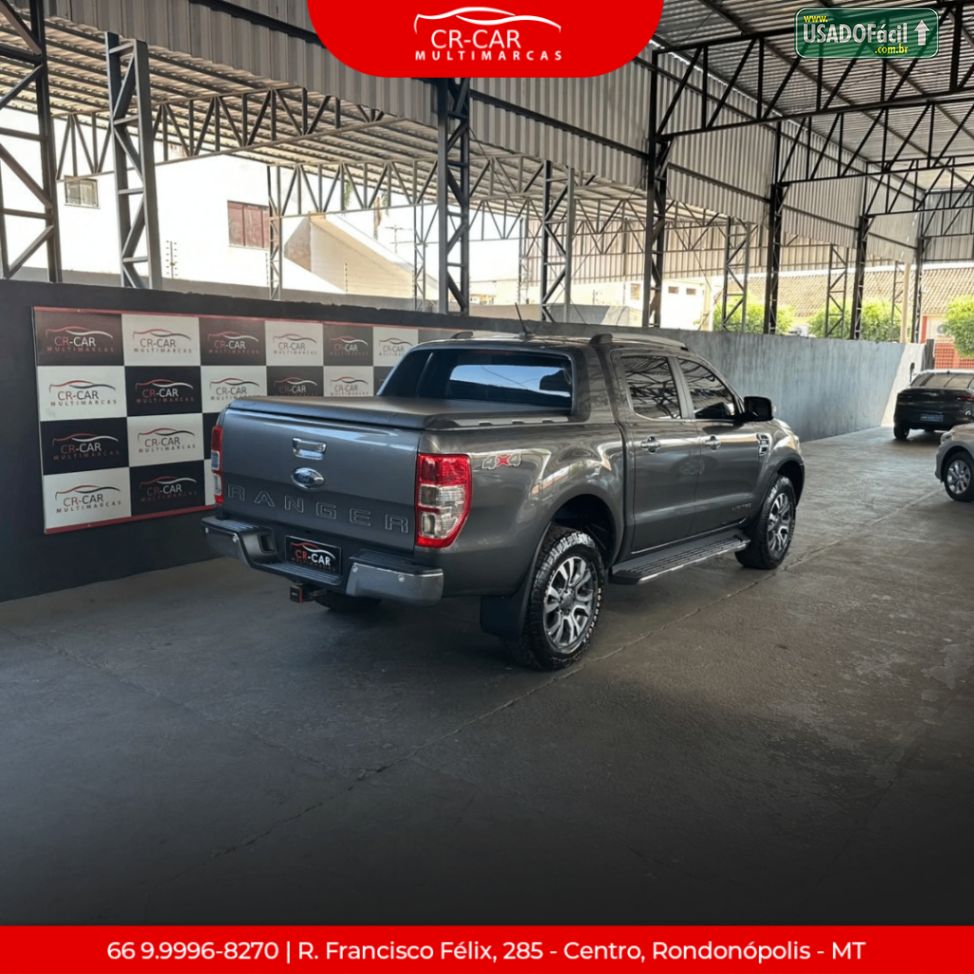 Ford Ranger Limited CD 3.2 4x4 Automático Diesel 2021/2022 — foto 6 de 14
