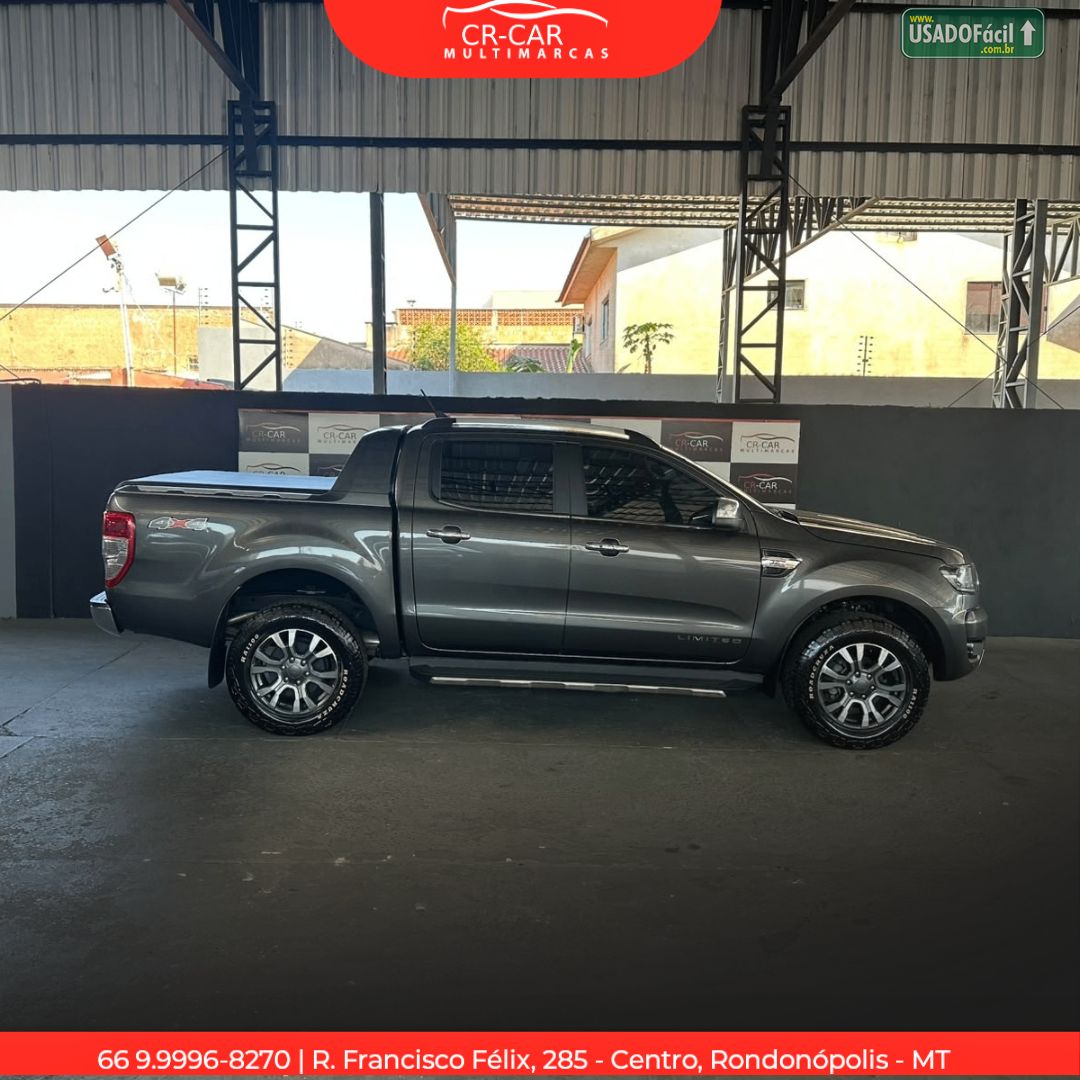 Ford Ranger Limited CD 3.2 4x4 Automático Diesel 2021/2022 — foto 7 de 14