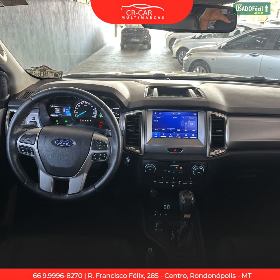 Ford Ranger Limited CD 3.2 4x4 Automático Diesel 2021/2022 — foto 8 de 14