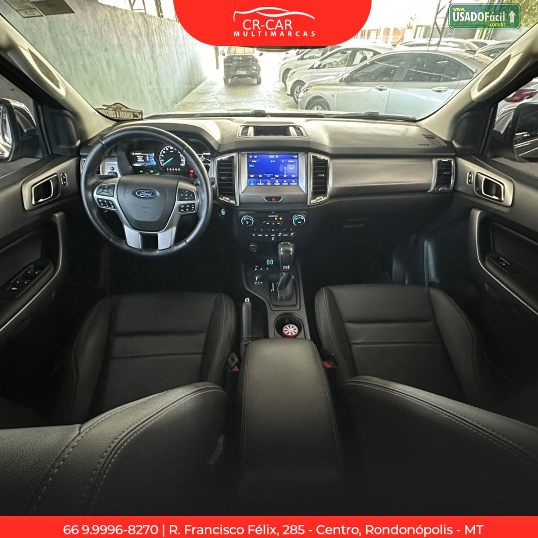 Ford Ranger Limited CD 3.2 4x4 Automático Diesel 2021/2022 — foto 9 de 14