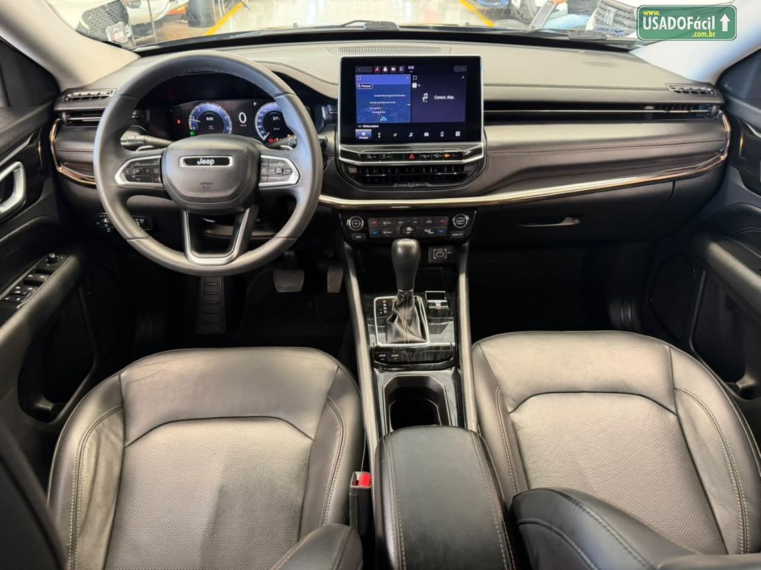 Jeep Compass Limited T270 1.3 Turbo Automático Flex 2022/2022 — foto 10 de 21