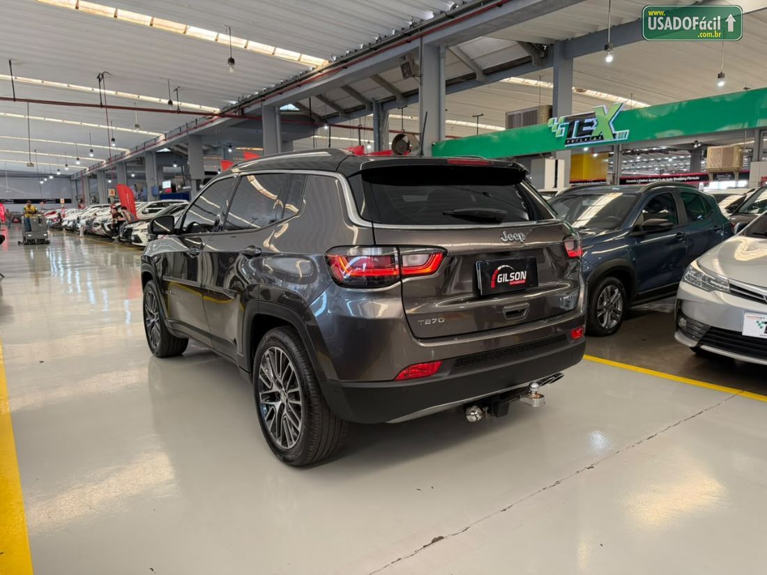 Jeep Compass Limited T270 1.3 Turbo Automático Flex 2022/2022 — foto 19 de 21