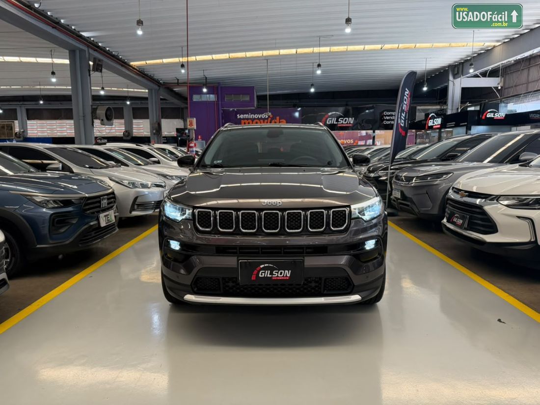 Jeep Compass Limited T270 1.3 Turbo Automático Flex 2022/2022 — foto 2 de 21