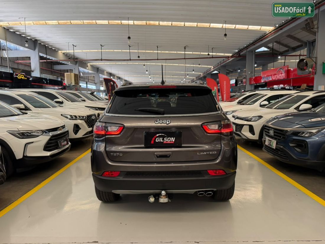 Jeep Compass Limited T270 1.3 Turbo Automático Flex 2022/2022 — foto 20 de 21
