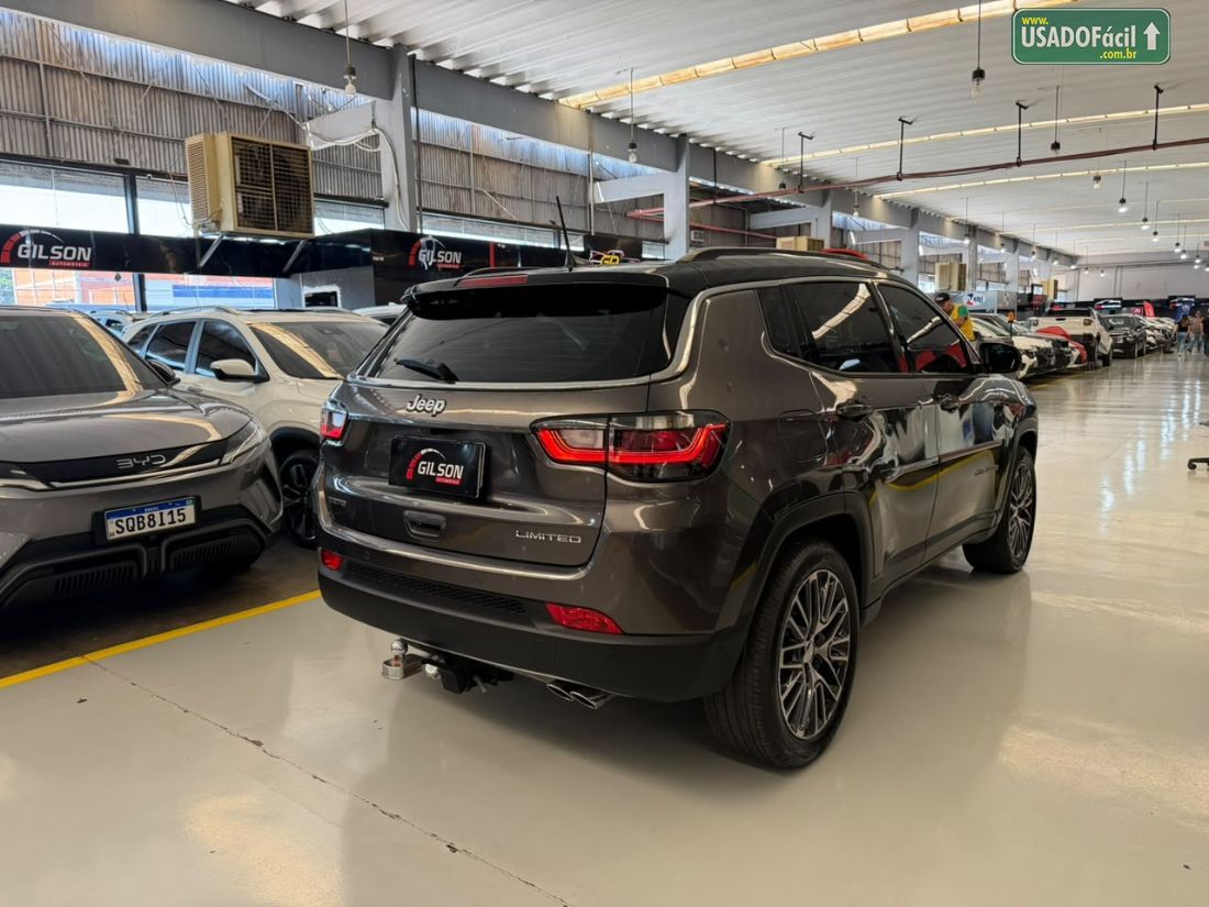 Jeep Compass Limited T270 1.3 Turbo Automático Flex 2022/2022 — foto 21 de 21