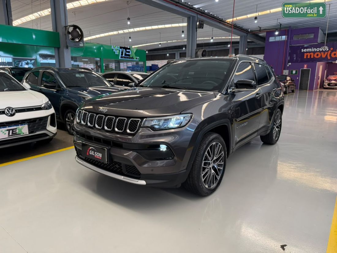 Jeep Compass Limited T270 1.3 Turbo Automático Flex 2022/2022 — foto 3 de 21