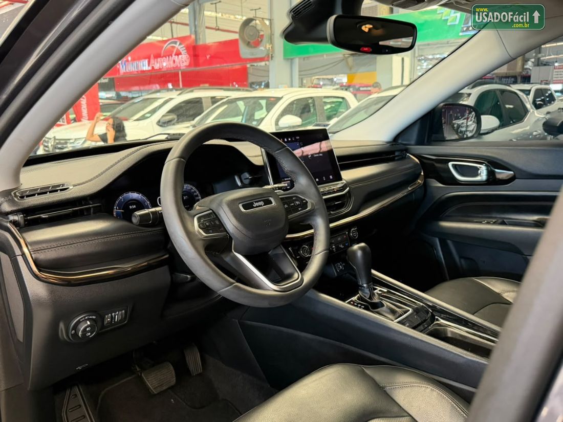 Jeep Compass Limited T270 1.3 Turbo Automático Flex 2022/2022 — foto 8 de 21