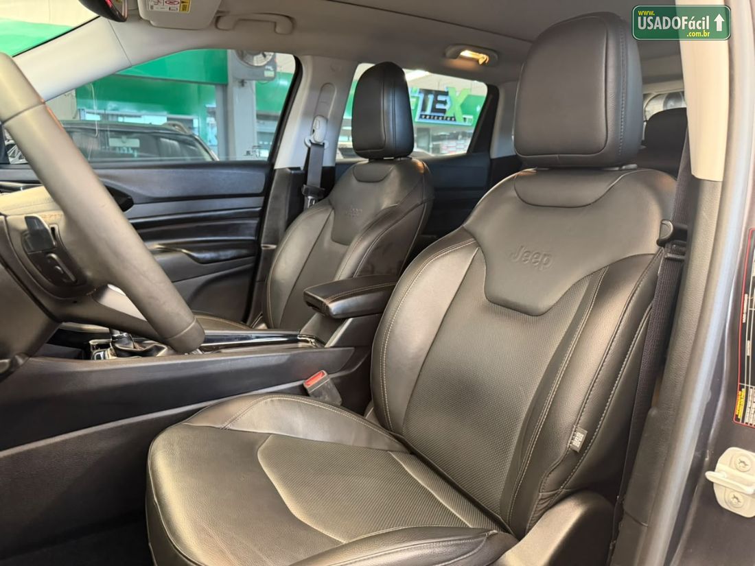 Jeep Compass Limited T270 1.3 Turbo Automático Flex 2022/2022 — foto 9 de 21
