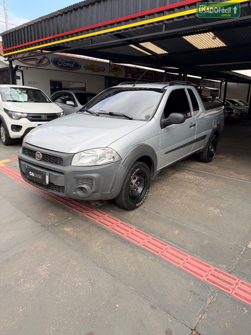 Fiat Strada Working CE 1.4 Mpi Fire Flex 2015/2016 — foto 2 de 6