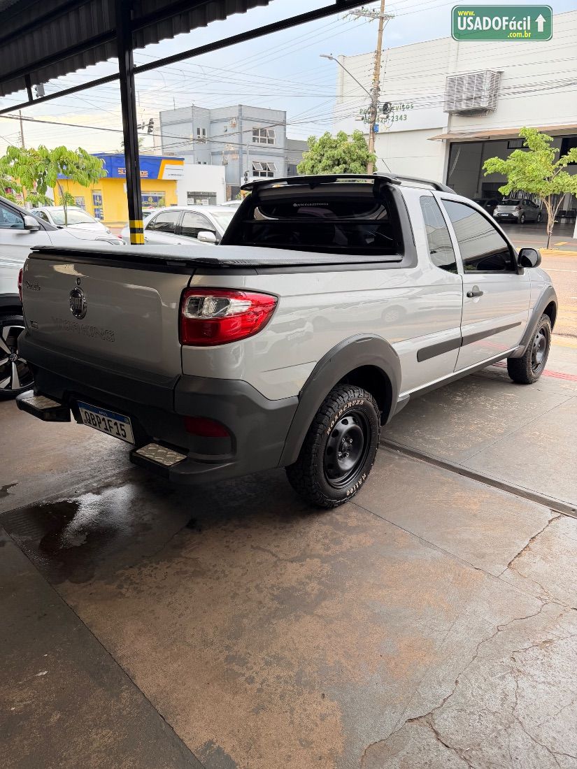 Fiat Strada Working CE 1.4 Mpi Fire Flex 2015/2016 — foto 3 de 6