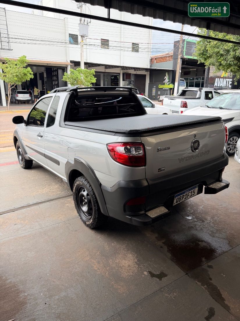 Fiat Strada Working CE 1.4 Mpi Fire Flex 2015/2016 — foto 4 de 6