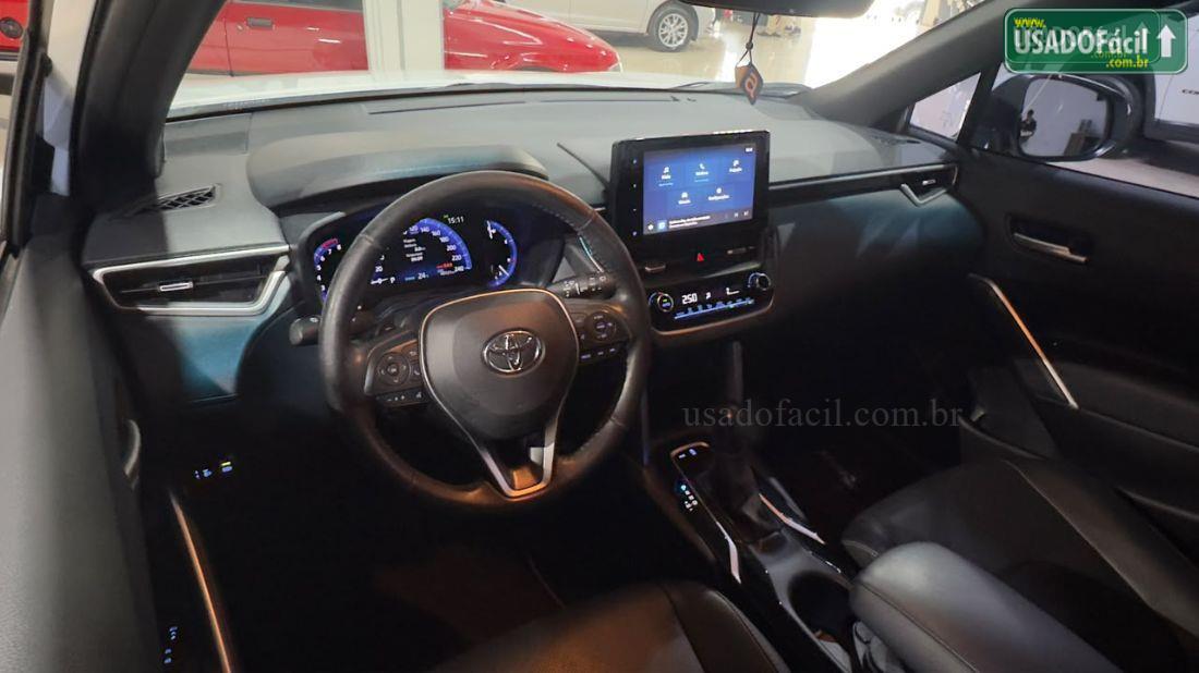 TOYOTA Corolla Cross XRE 2.0 Automático Flex 2023/2024 — foto 14 de 25