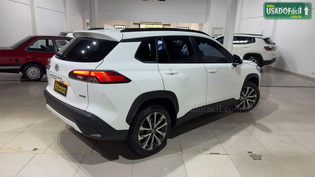TOYOTA Corolla Cross XRE 2.0 Automático Flex 2023/2024 — foto 2 de 25