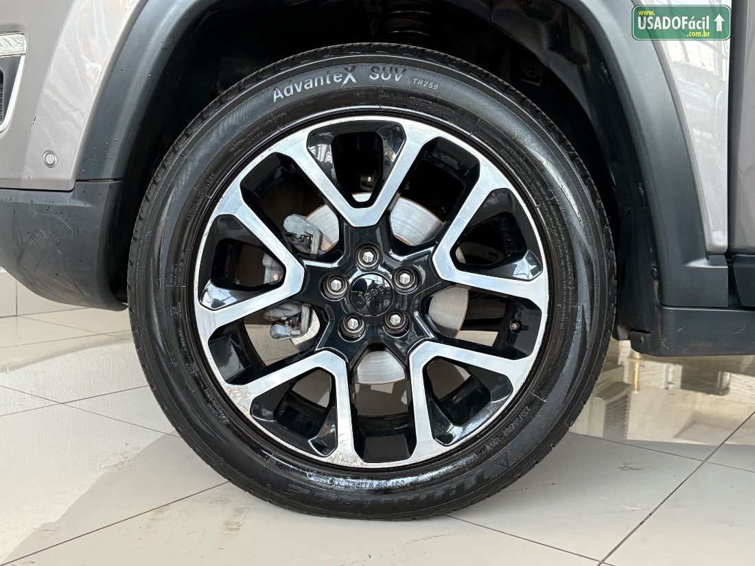 Jeep Compass Limited 2.0 4x4 Automático Diesel 2019/2020 — foto 10 de 10