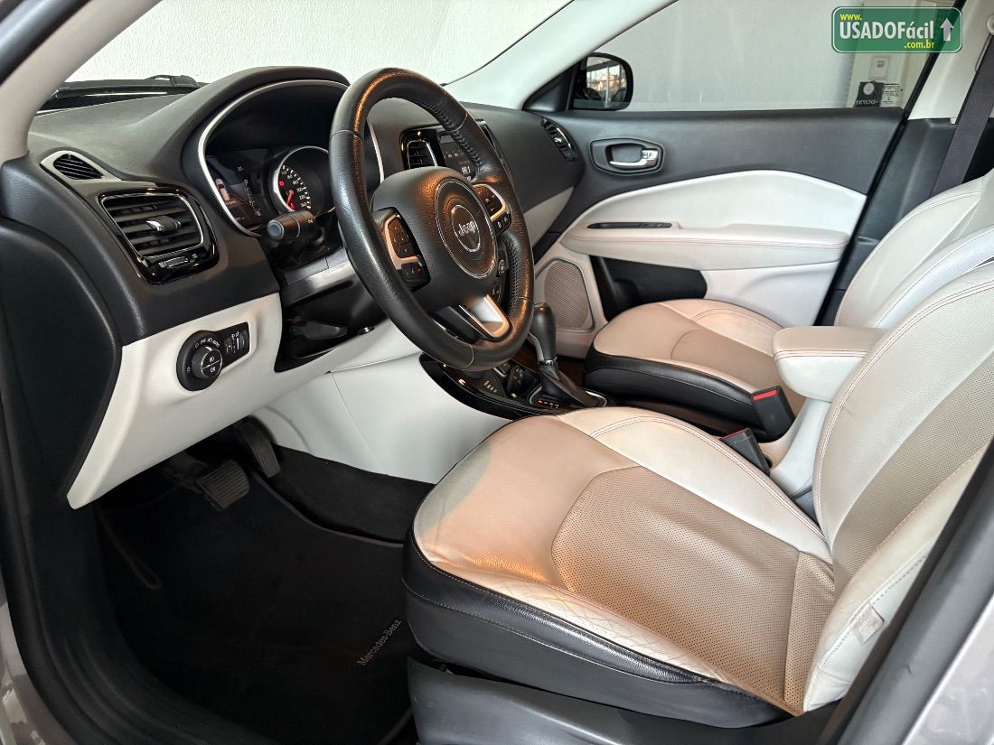 Jeep Compass Limited 2.0 4x4 Automático Diesel 2019/2020 — foto 2 de 10