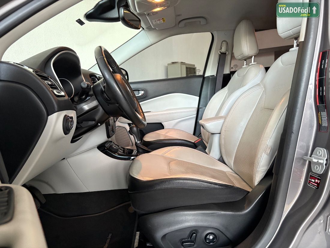 Jeep Compass Limited 2.0 4x4 Automático Diesel 2019/2020 — foto 3 de 10
