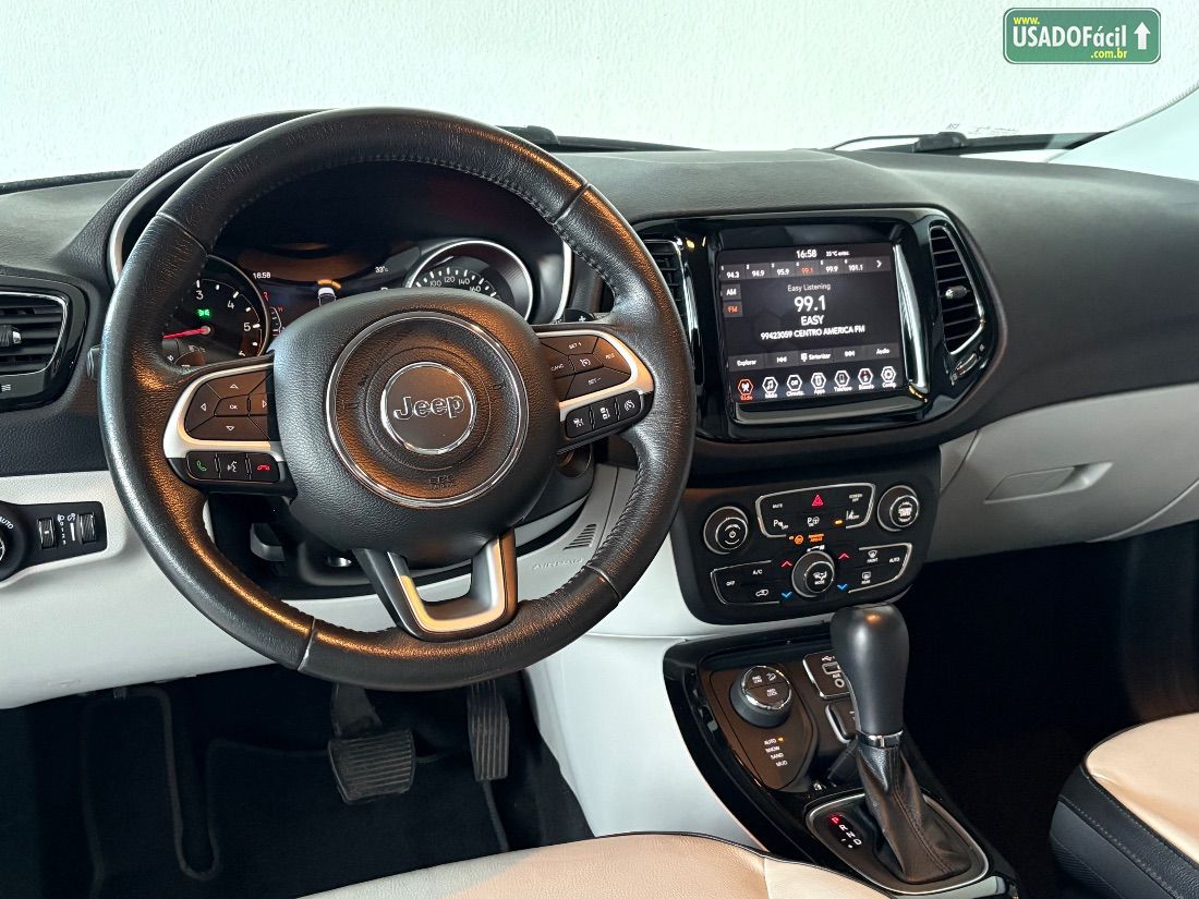 Jeep Compass Limited 2.0 4x4 Automático Diesel 2019/2020 — foto 4 de 10