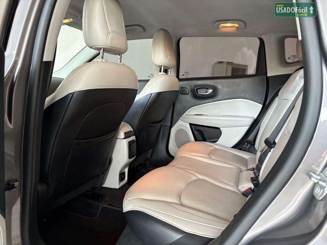 Jeep Compass Limited 2.0 4x4 Automático Diesel 2019/2020 — foto 5 de 10