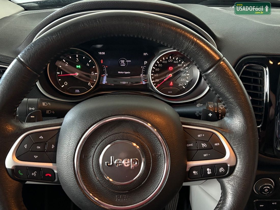 Jeep Compass Limited 2.0 4x4 Automático Diesel 2019/2020 — foto 7 de 10