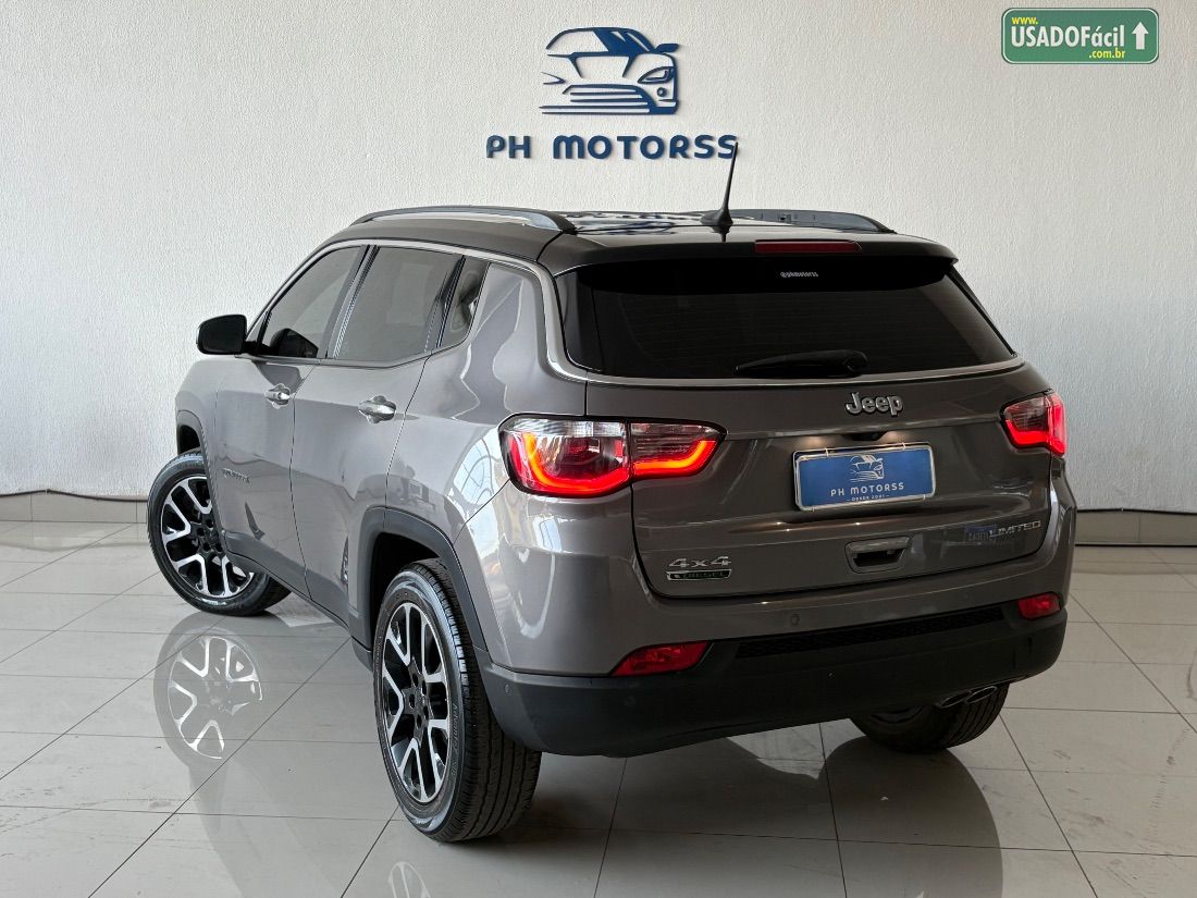 Jeep Compass Limited 2.0 4x4 Automático Diesel 2019/2020 — foto 9 de 10