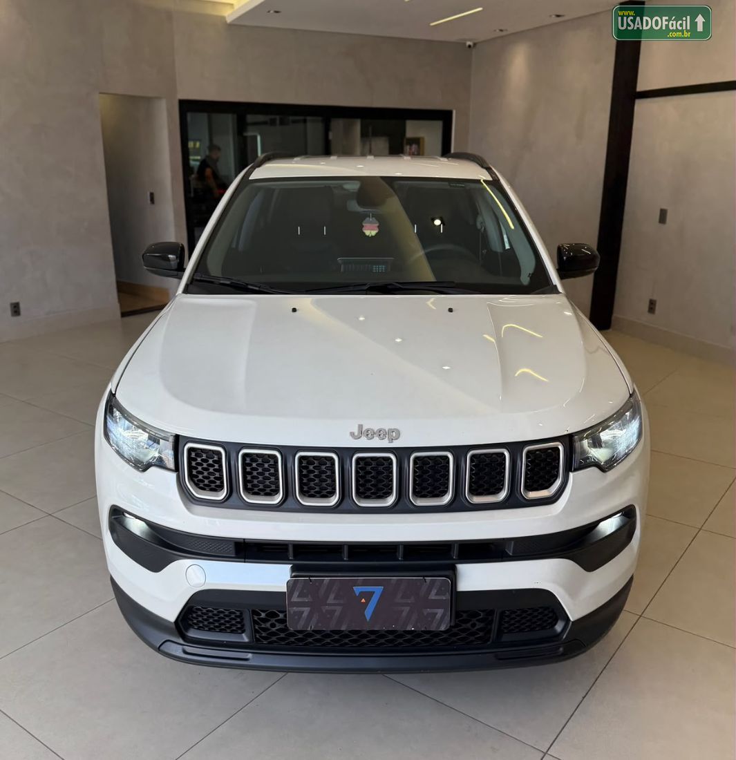 Jeep Compass Longitude T270 1.3 Turbo 4x2 Automático Flex 2022/2023 — foto 2 de 14