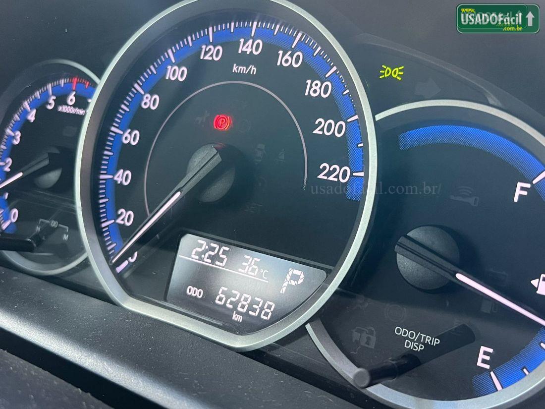 TOYOTA Yaris Hatch XL Live 1.3 Automático Flex 2020/2020 — foto 19 de 60
