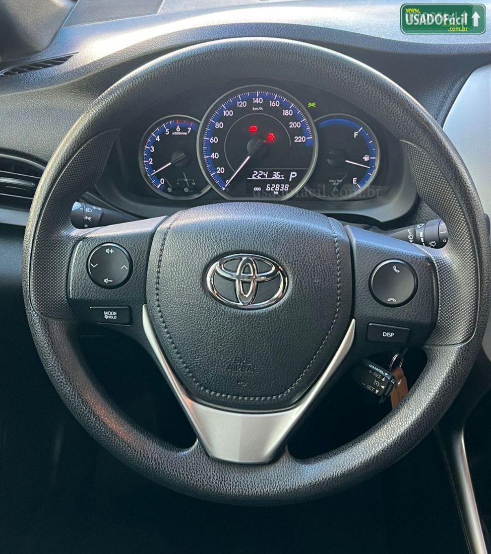 TOYOTA Yaris Hatch XL Live 1.3 Automático Flex 2020/2020 — foto 20 de 60
