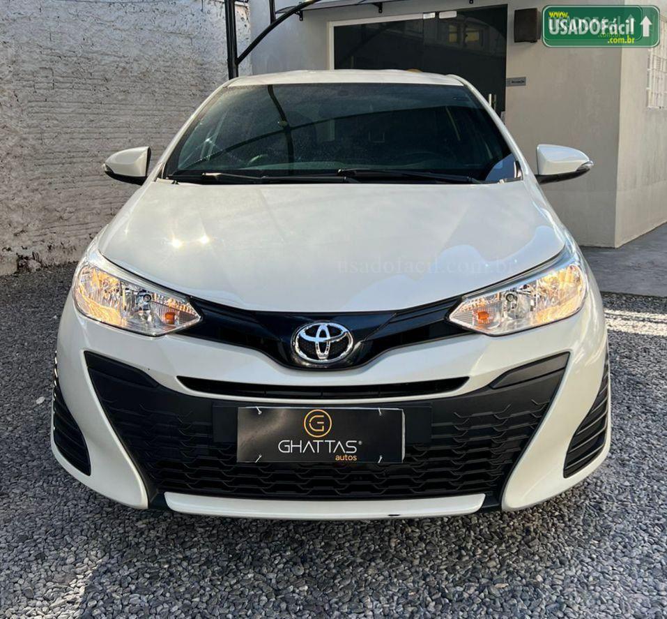 TOYOTA Yaris Hatch XL Live 1.3 Automático Flex 2020/2020 — foto 21 de 60