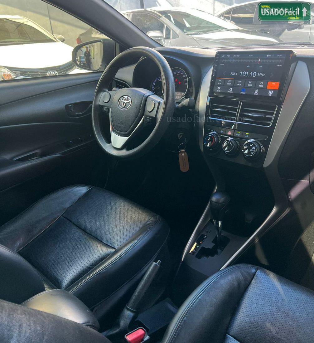 TOYOTA Yaris Hatch XL Live 1.3 Automático Flex 2020/2020 — foto 23 de 60